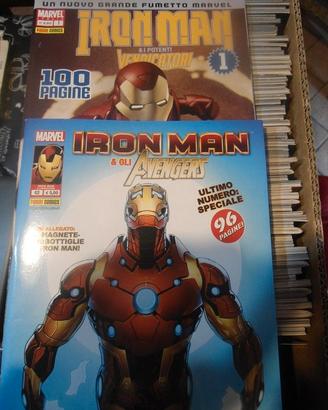 FUMETTI IRON MAN&I NUOVI VENDICATORI  serie co.ta