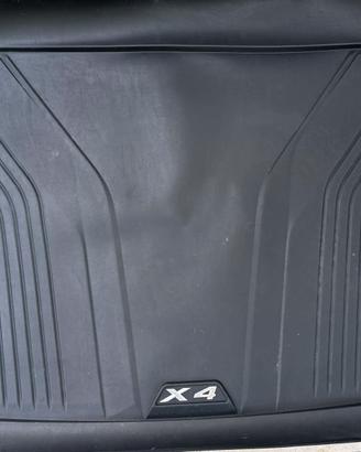 Vasca tappeto baule originale BMW X4 G02 2018/25