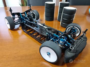 Team associated 1/10 tourni auto macchinine rc