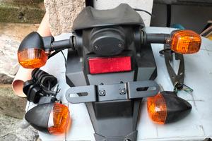 portatarga Kawasaki zx6r 2003