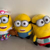 Peluche giochi minion + altri giganti