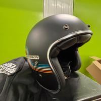 Casco jet Harley Davidson taglia xl