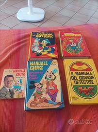 manuali Walt Disney paperinik Archimede e quiz 