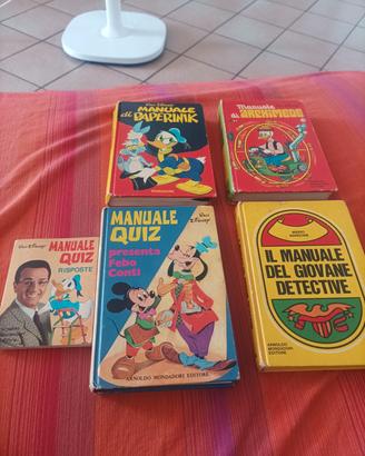 manuali Walt Disney paperinik Archimede e quiz 