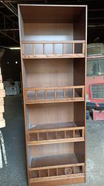 Scaffalatura artigianale in legno (4 pezzi)