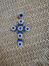 Orecchino gioiello a croce