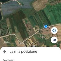 Terreno agricolo 2200mq