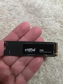 ssd crucial p310 1tb nuovo
