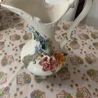 Vaso ceramica Capodimonte