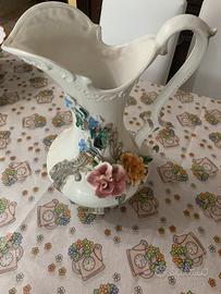 Vaso ceramica Capodimonte