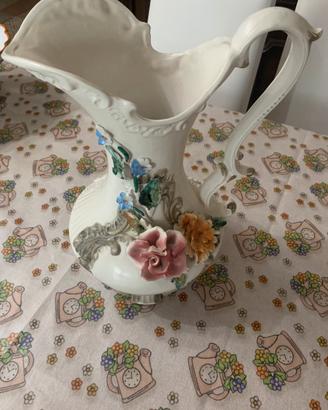 Vaso ceramica Capodimonte