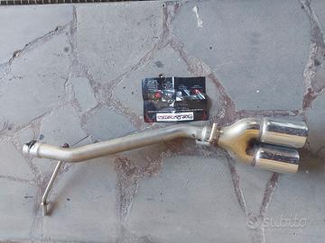 Finale Diretto Back Box Delete Ford Fiesta mk7