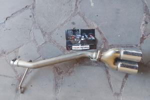 Finale Diretto Back Box Delete Ford Fiesta mk7