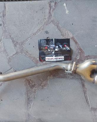 Finale Diretto Back Box Delete Ford Fiesta mk7