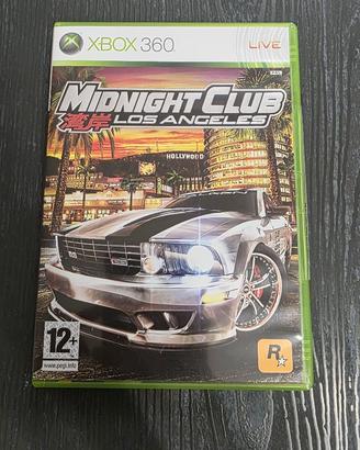 Midnight club los angeles xbox 360 Italiano