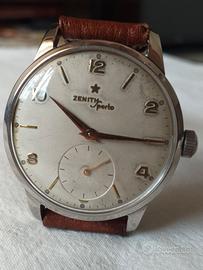 Zenith Sporto anno 1958 carica manuale calibro 40