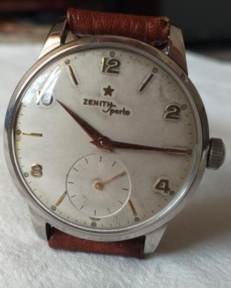Zenith Sporto anno 1958 carica manuale calibro 40
