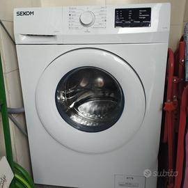 Lavatrice Sekom ancora in garanzia euro 180