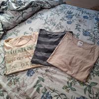 Lotto 3 t-shirt uomo