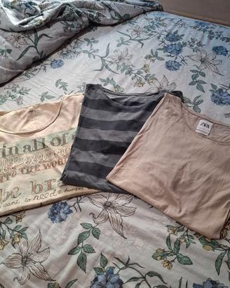 Lotto 3 t-shirt uomo