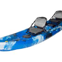 Kayak 1-2-3 posti da turismo e pesca nuovo