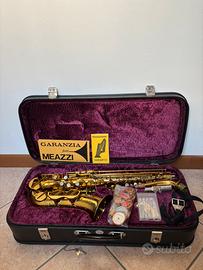 Sax Contralto Meazzi Vintage - con custodia
