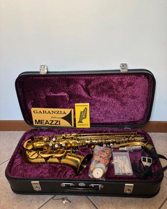 Sax Contralto Meazzi Vintage - con custodia