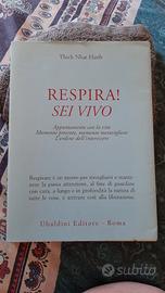 Respira! Sei vivo. di Thich Nhat Hanh libro vintag