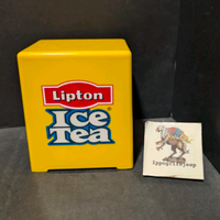 Set 2 Porta tovaglioli LIPTON Ice Tea e Martini