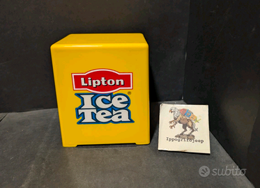 Set 2 Porta tovaglioli LIPTON Ice Tea e Martini