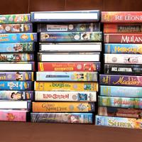 Videocassette cartoni animati e film