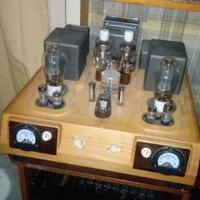 ampli integrato val.300b autocostr.