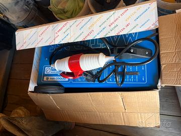 Saldatrice awelco master 255