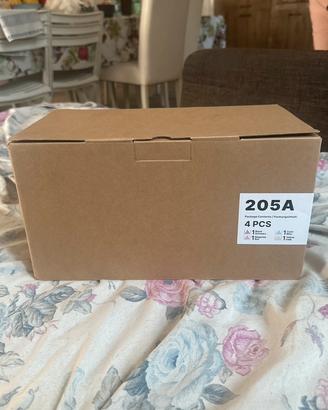 Kit 4 Toner Compatibili HP 205A – Nuovi