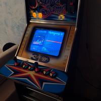cabinato arcade giochi salagiochi