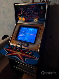 cabinato arcade giochi salagiochi