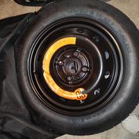 Ruotino di scorta per FIAT punto 135/80 14 con KIT