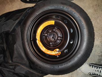 Ruotino di scorta per FIAT punto 135/80 14 con KIT