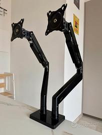 Invision doppio braccio per monitor - MX900