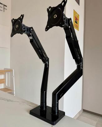 Invision doppio braccio per monitor - MX900