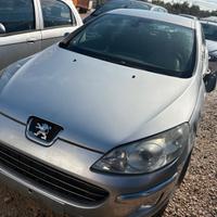 RICAMBI PEUGEOT 407 2.2 DIESEL ANNO:2008
