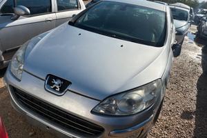 RICAMBI PEUGEOT 407 2.2 DIESEL ANNO:2008