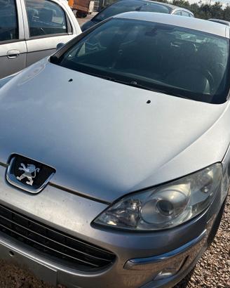RICAMBI PEUGEOT 407 2.2 DIESEL ANNO:2008