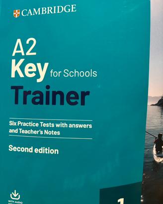 A2 key for schools