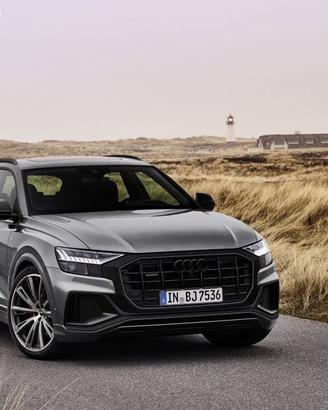 Audi q8 sq8 rsq8 ricambi musata airbag portiere