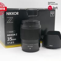 Nikon Z 35 F1.8 S (Nikon)