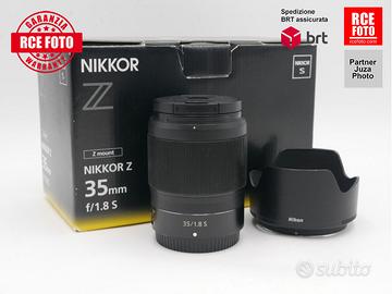 Nikon Z 35 F1.8 S (Nikon)