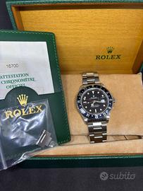 Rolex GMT Master 16700 Full Set DOPPIO INSERTO