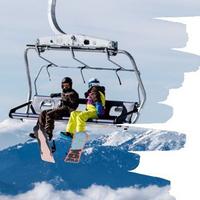 Pila bilocale sulle piste