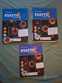 ESATTO! 1 – Aritmetica, Geometria, Prontuario